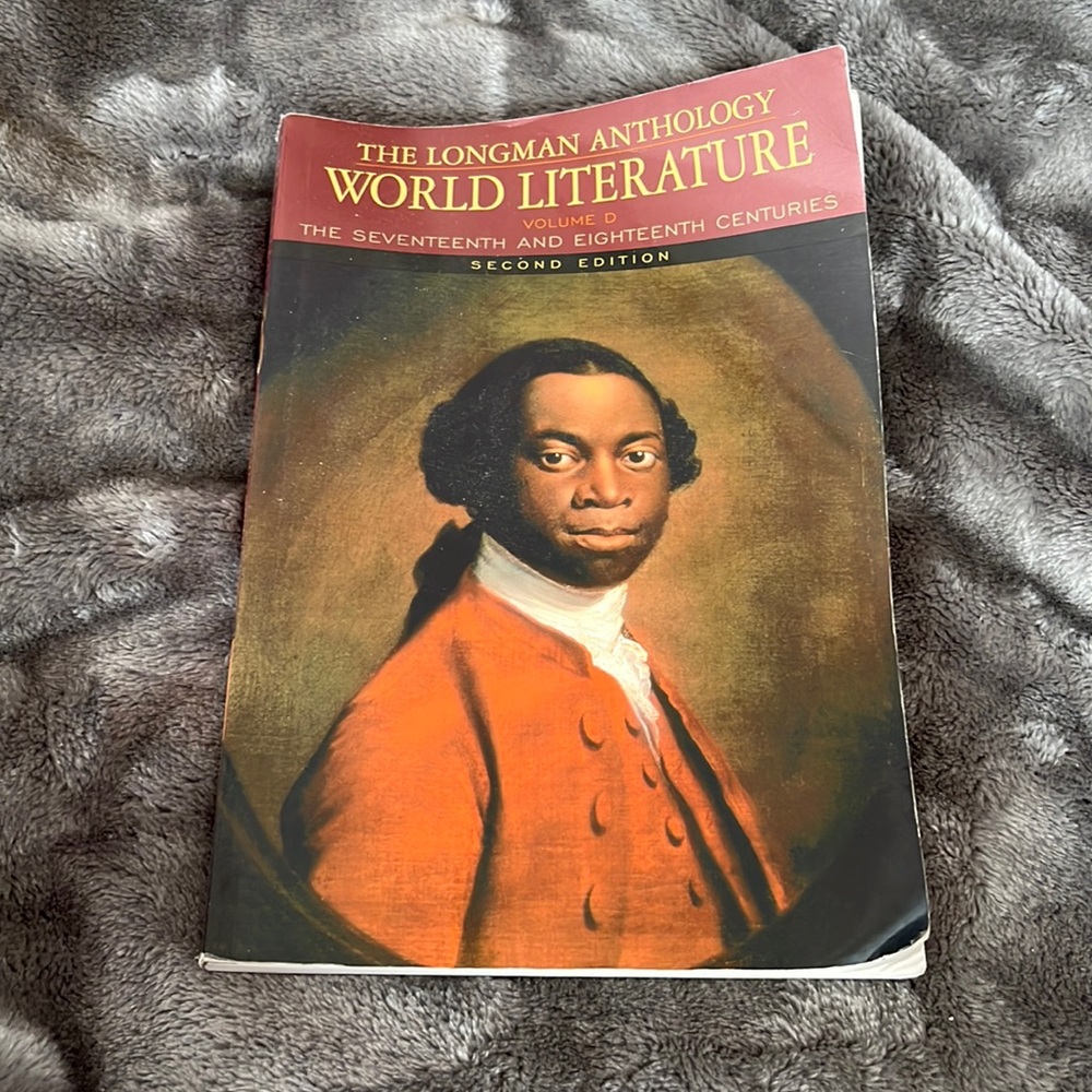 The Longman Anthology World Literature Volume D